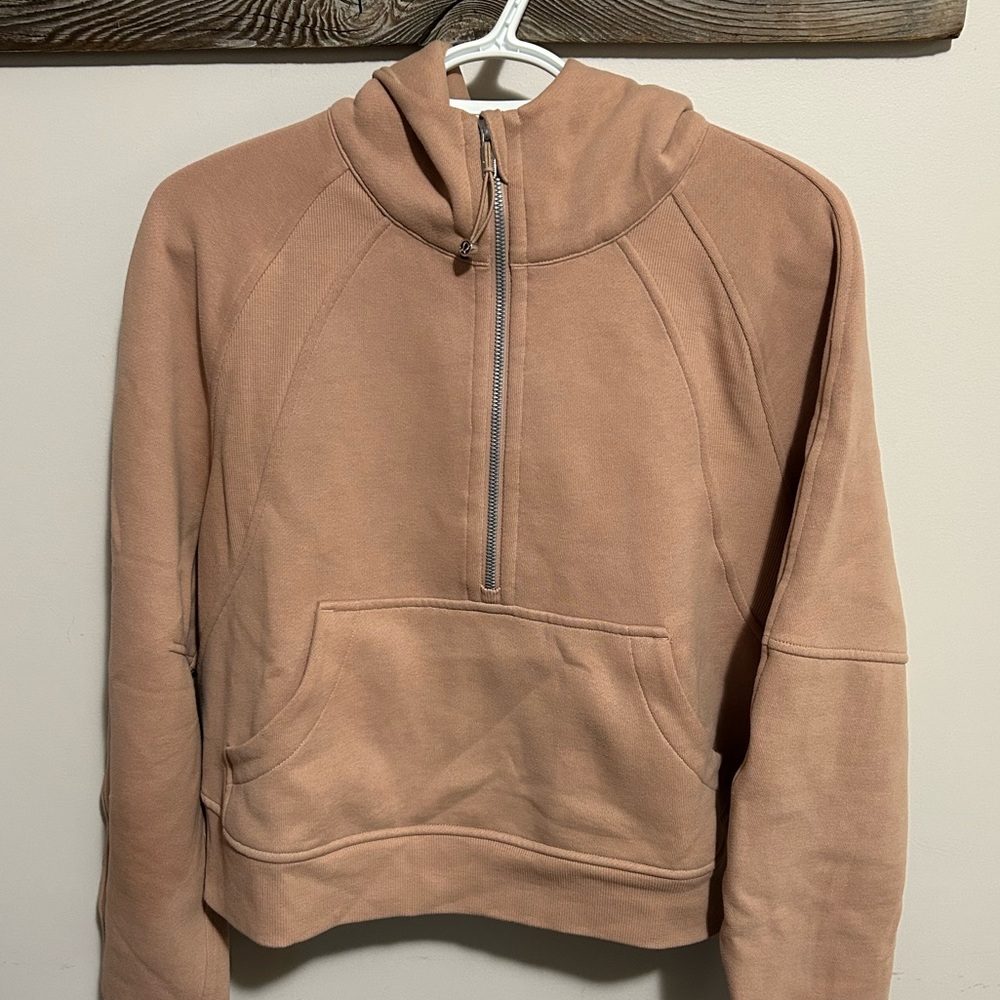 Lululemon Scuba half-zip hoodie